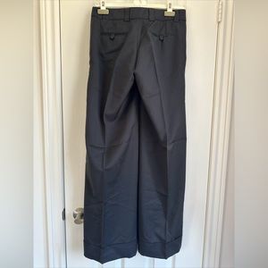Like New Stella McCartney For H&M Black Wide Leg Trousers Women Size 34 XS/S